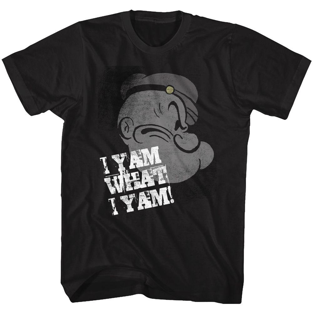 Popeye Profile I Y'Am Boyfriend Tee Hoodie, Sweatshirt | CiraTrend.com