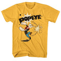 Popeye Punch T-Shirt Hoodie, Sweatshirt | CiraTrend.com
