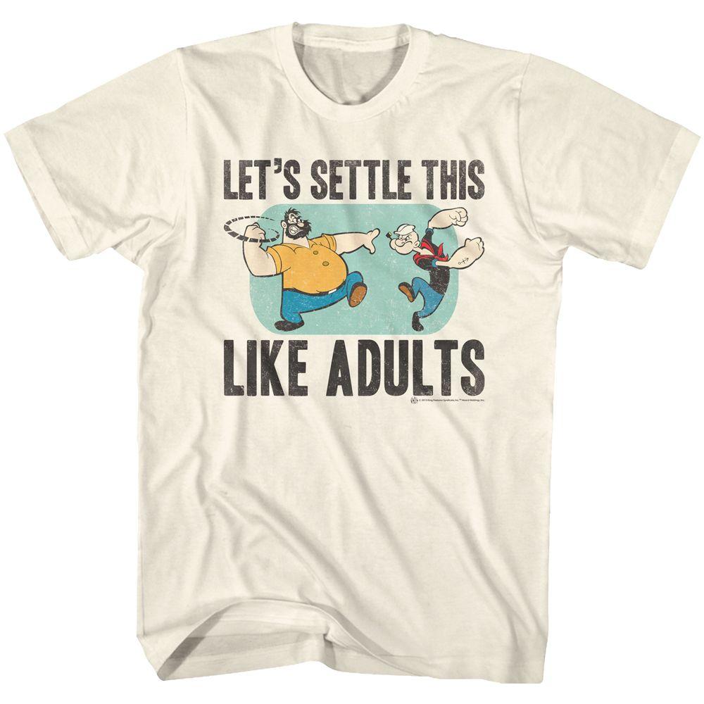 Popeye Punchin T-Shirt Hoodie, Sweatshirt | CiraTrend.com
