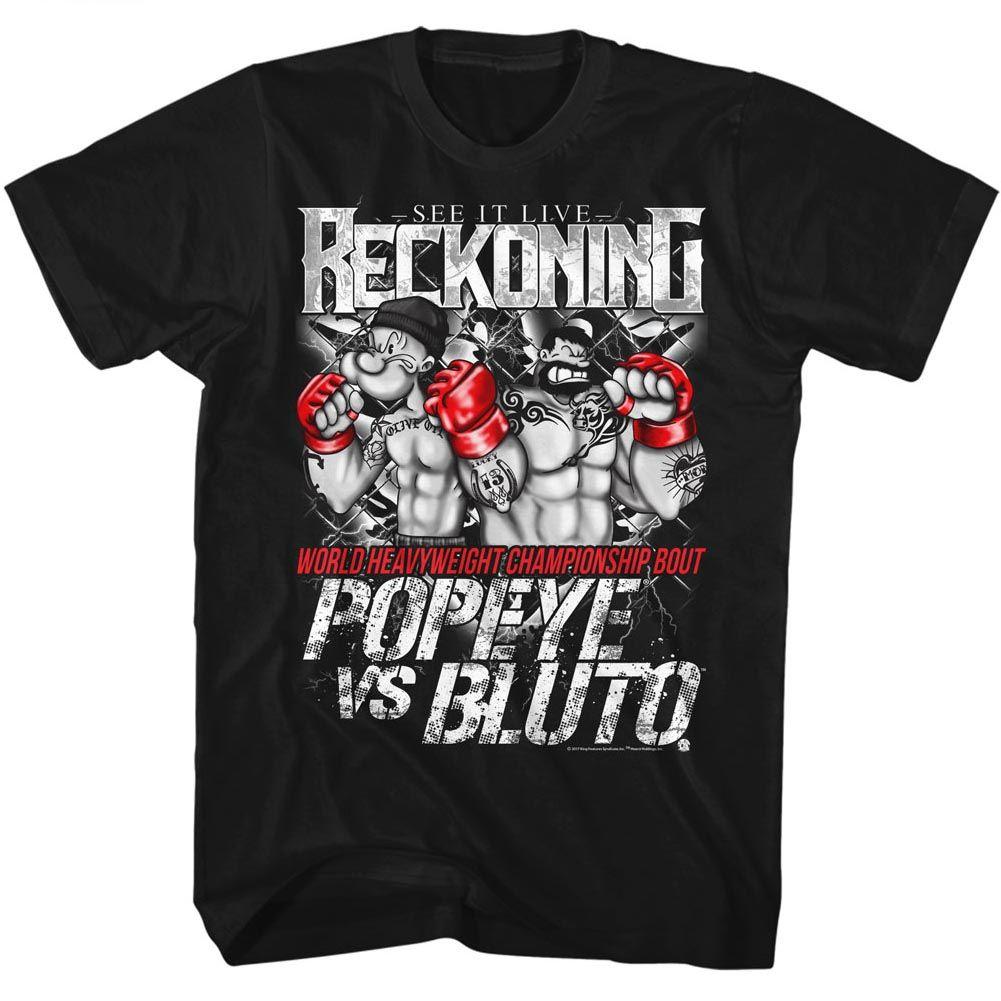 Popeye Reckoning T-Shirt Hoodie, Sweatshirt | CiraTrend.com (Image 2)