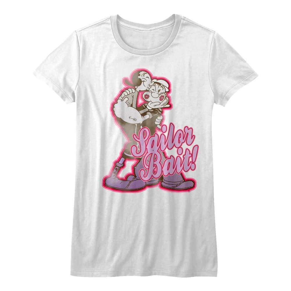 Popeye Sailor Bait Womens T-Shirt Hoodie, Sweatshirt | CiraTrend.com