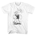 Popeye Sailorman T-Shirt Hoodie, Sweatshirt | CiraTrend.com