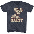 Popeye Salty T-Shirt Hoodie, Sweatshirt | CiraTrend.com