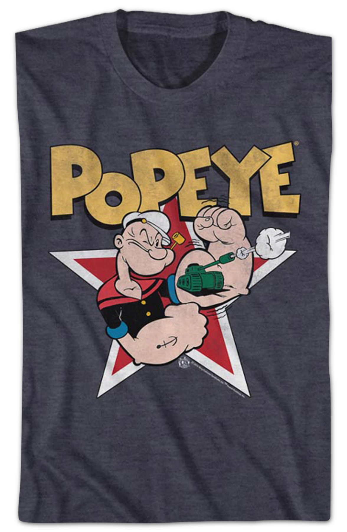 Popeye Tank Tattoo T-Shirt Hoodie, Sweatshirt | CiraTrend.com (Image 2)