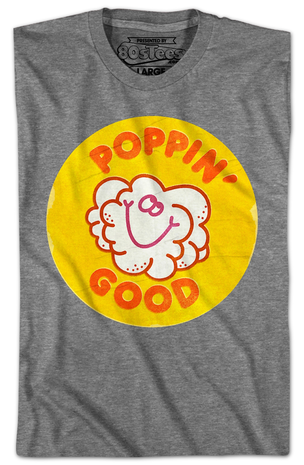 Poppin' Good Scratch & Sniff Sticker T-Shirt Hoodie, Sweatshirt | CiraTrend.com (Image 2)