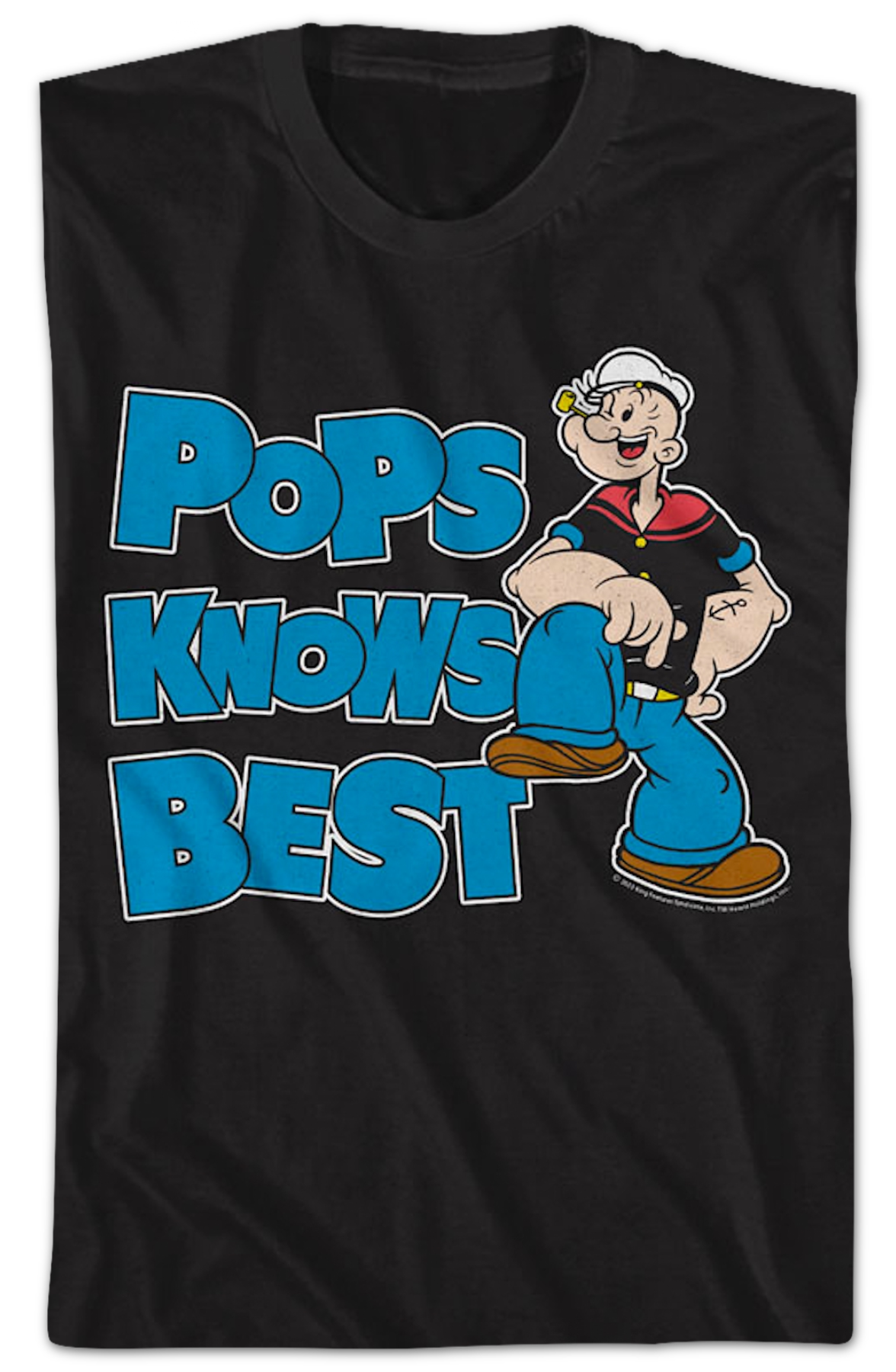 Pops Knows Best Popeye T-Shirt Hoodie, Sweatshirt | CiraTrend.com (Image 2)