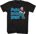 Pops Knows Best Popeye T-Shirt Hoodie, Sweatshirt | CiraTrend.com (Image 1)