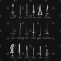 Popular Swords T-Shirt Hoodie, Sweatshirt | CiraTrend.com (Image 1)