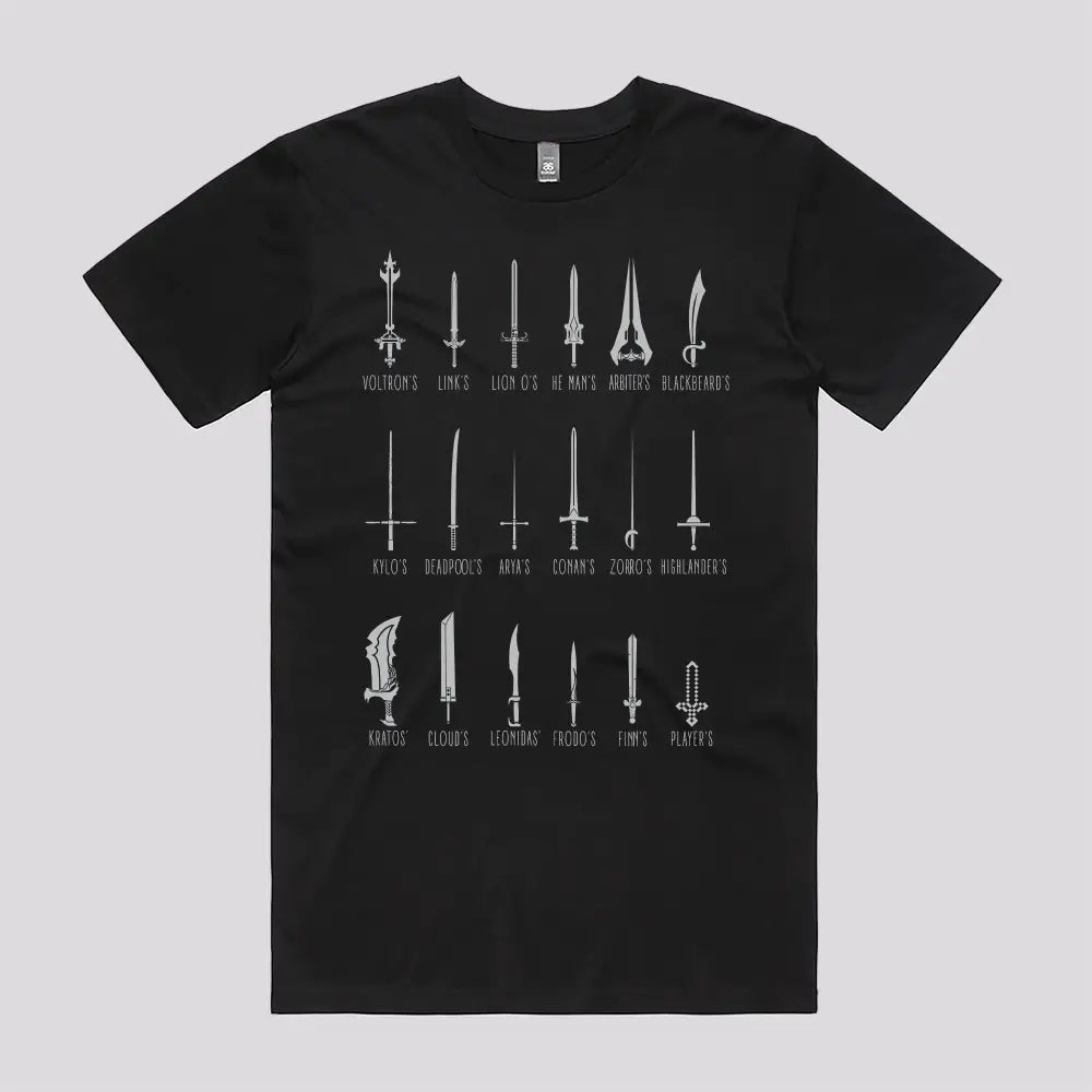 Popular Swords T-Shirt Hoodie, Sweatshirt | CiraTrend.com (Image 2)