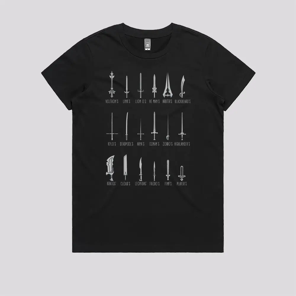 Popular Swords T-Shirt Hoodie, Sweatshirt | CiraTrend.com (Image 3)