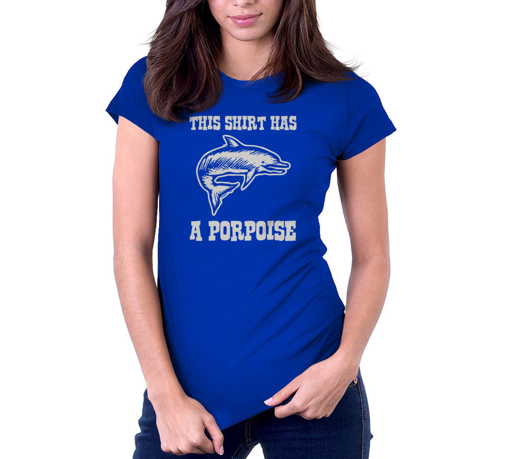 This Shirt Has A Porpoise T-Shirt Hoodie, Sweatshirt | CiraTrend.com (Image 4)