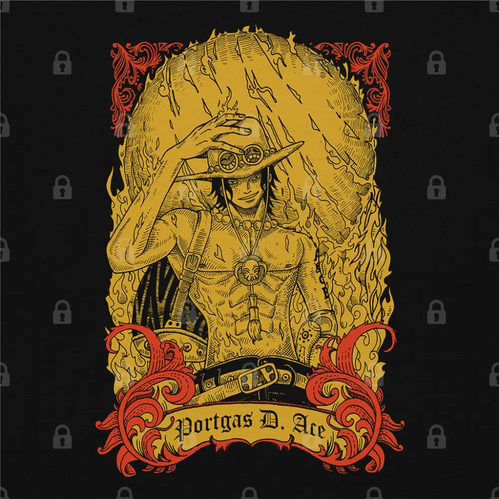 Portgas D Ace T-Shirt Hoodie, Sweatshirt | CiraTrend.com (Image 1)