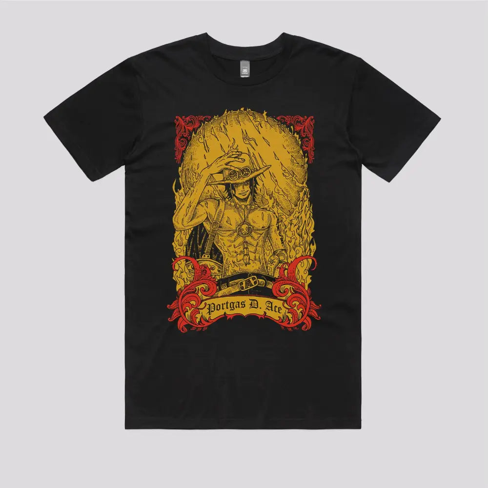 Portgas D Ace T-Shirt Hoodie, Sweatshirt | CiraTrend.com (Image 2)