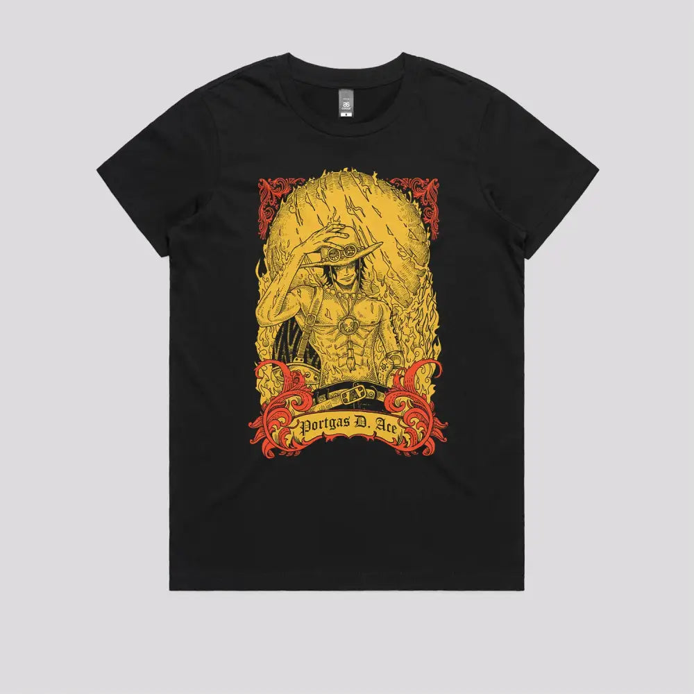 Portgas D Ace T-Shirt Hoodie, Sweatshirt | CiraTrend.com (Image 3)