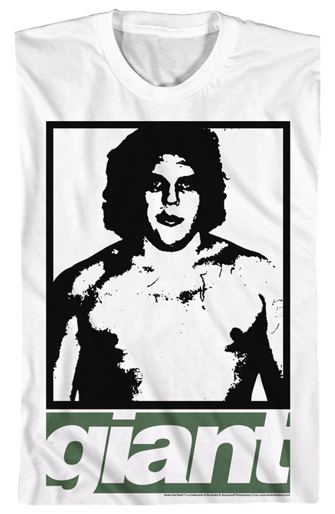 Portrait Andre The Giant T-Shirt Hoodie, Sweatshirt | CiraTrend.com (Image 2)