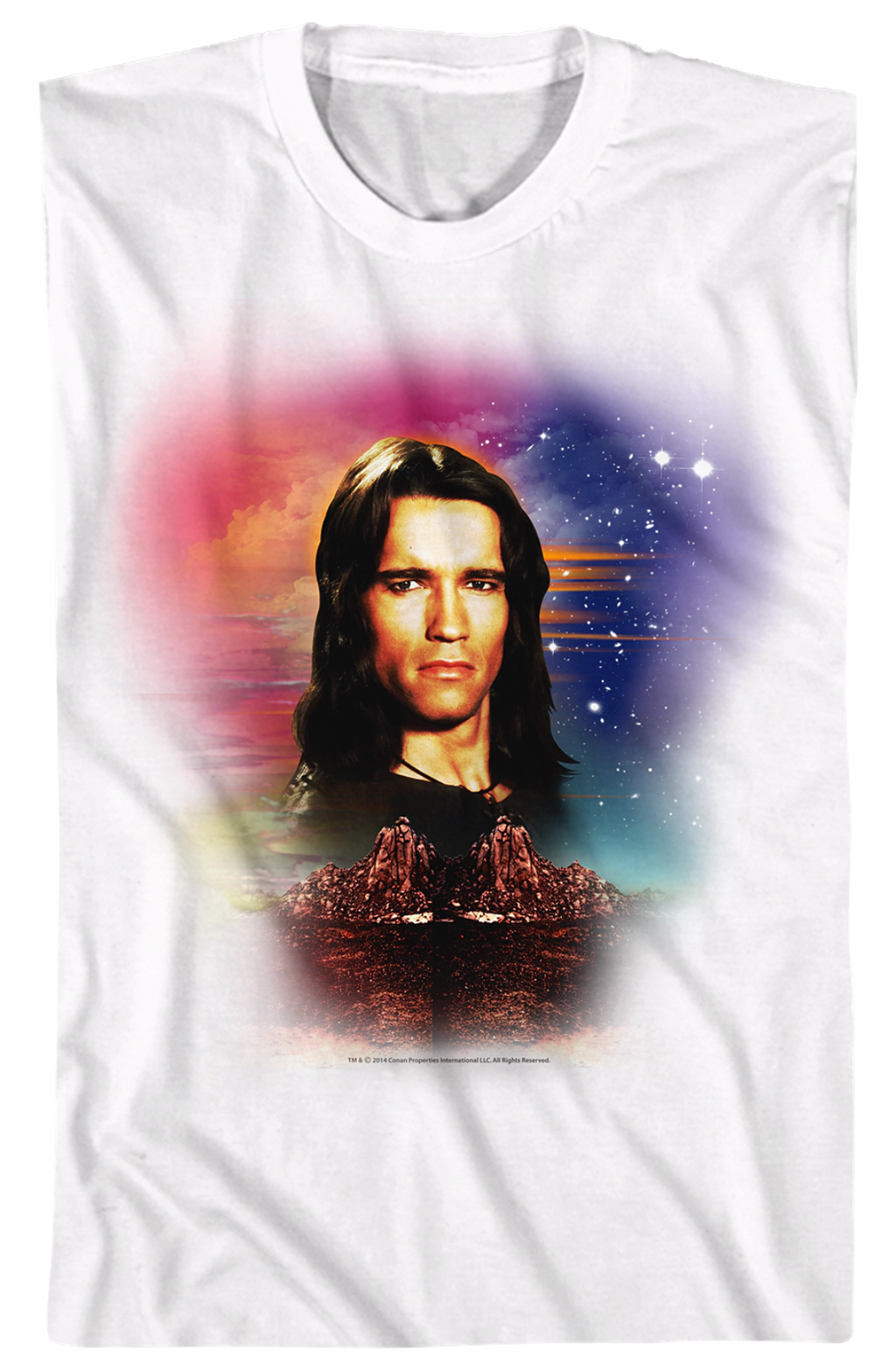 Portrait Conan The Barbarian T-Shirt Hoodie, Sweatshirt | CiraTrend.com (Image 2)