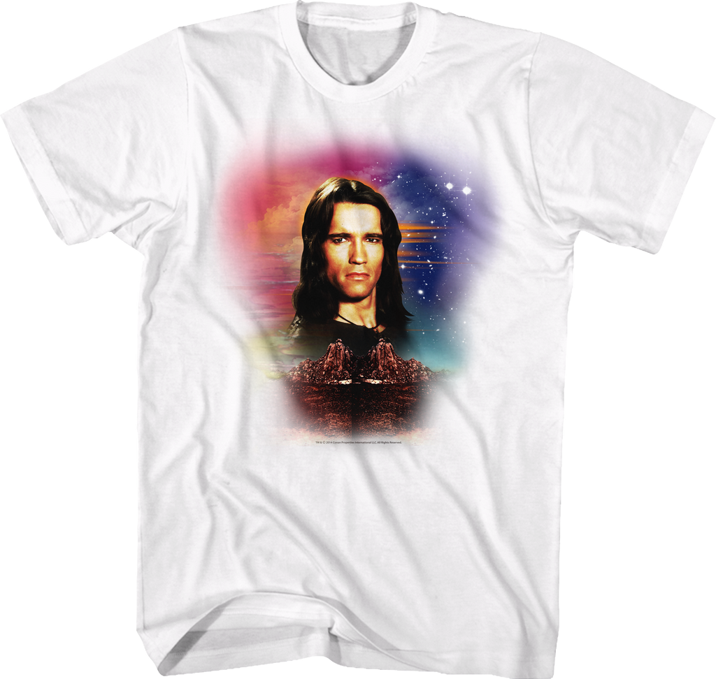 Portrait Conan The Barbarian T-Shirt Hoodie, Sweatshirt | CiraTrend.com (Image 1)
