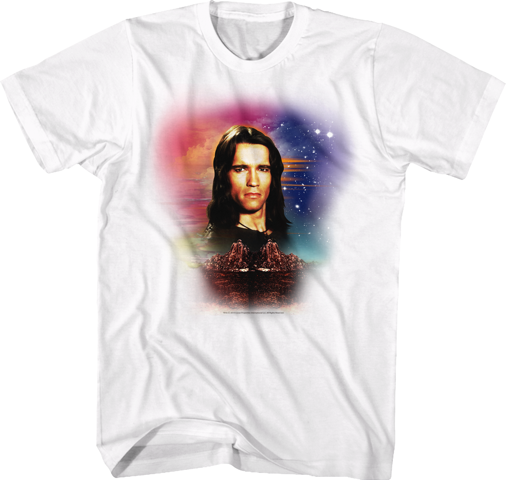 Portrait Conan The Barbarian T-Shirt Hoodie, Sweatshirt | CiraTrend.com (Image 1)