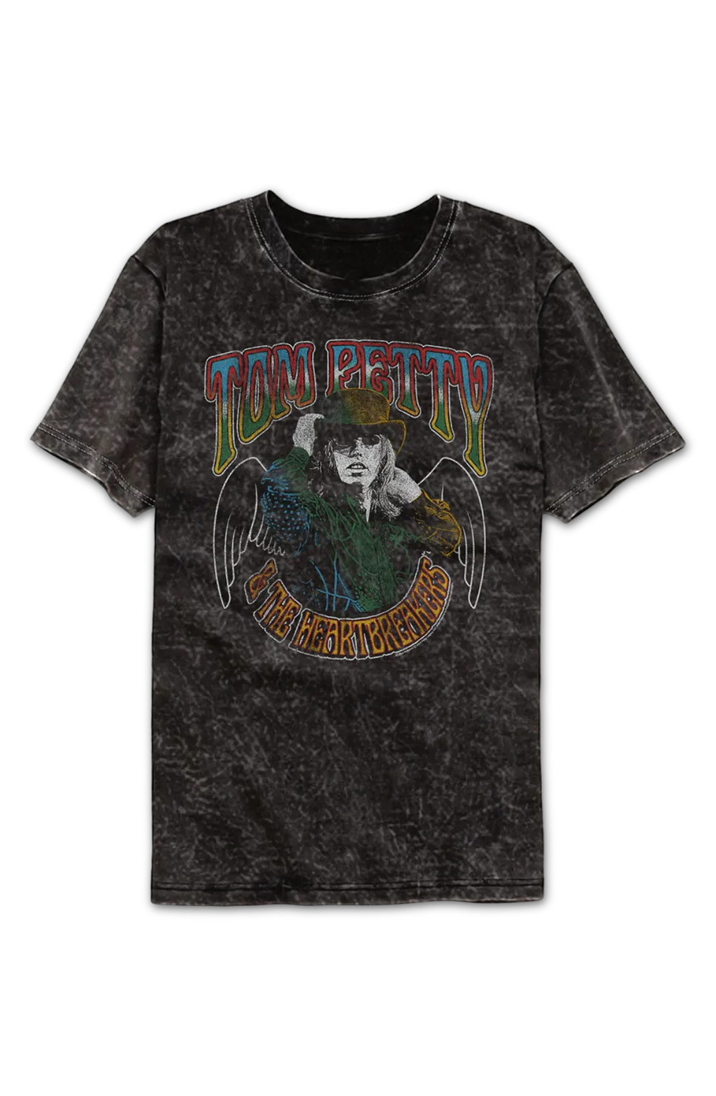 Pose With Wings Tom Petty & The Heartbreakers Mineral Wash T-Shirt Hoodie, Sweatshirt | CiraTrend.com (Image 2)