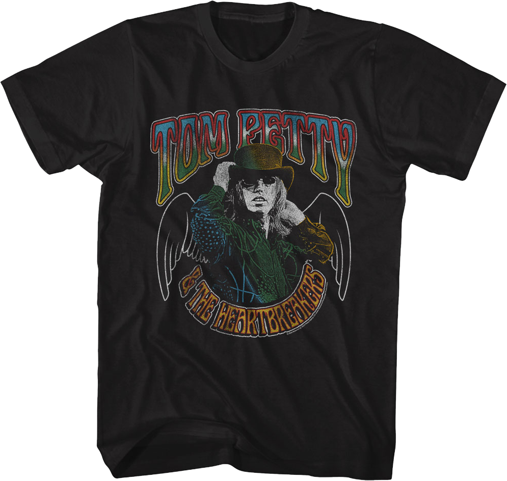Pose With Wings Tom Petty & The Heartbreakers T-Shirt Hoodie, Sweatshirt | CiraTrend.com (Image 1)