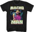 Posing Collage Macho Man Randy Savage T-Shirt Hoodie, Sweatshirt | CiraTrend.com (Image 1)