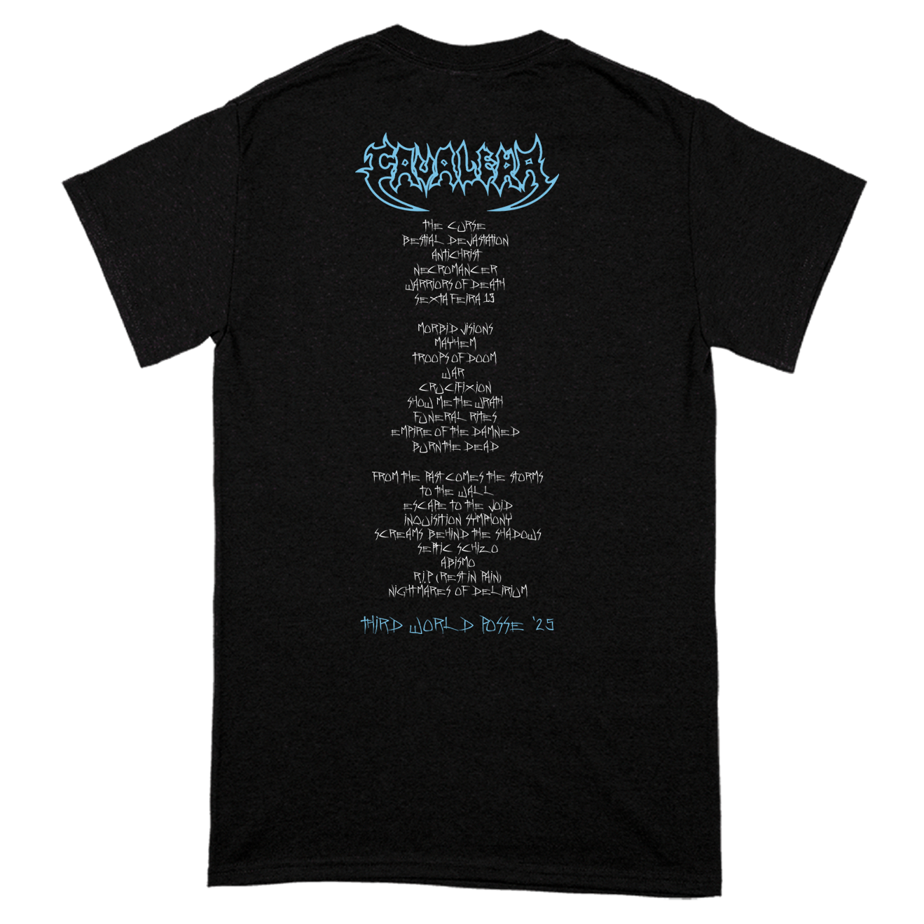"Third World Posse" T-Shirt Hoodie, Sweatshirt | CiraTrend.com (Image 4)