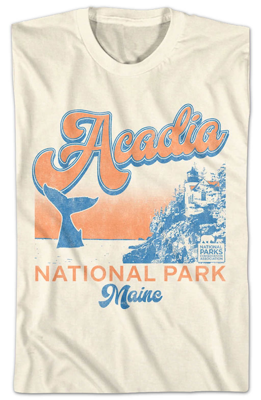 Postcard Acadia National Park T-Shirt Hoodie, Sweatshirt | CiraTrend.com (Image 2)