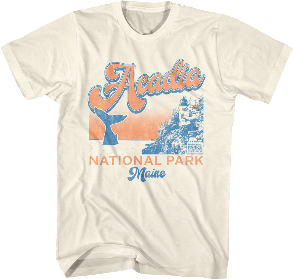 Postcard Acadia National Park T-Shirt Hoodie, Sweatshirt | CiraTrend.com (Image 1)