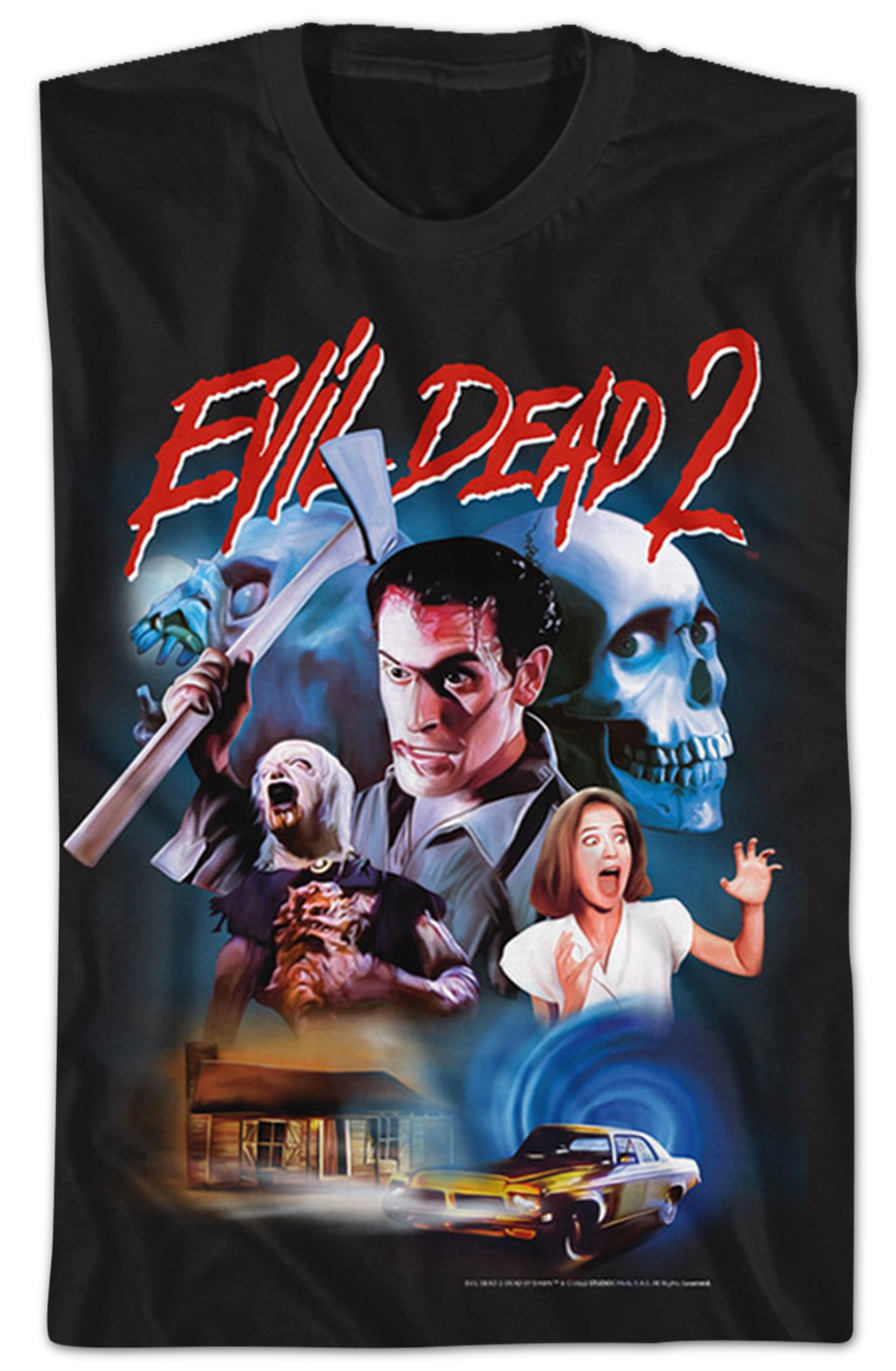 Poster Collage Evil Dead T-Shirt Hoodie, Sweatshirt | CiraTrend.com (Image 2)