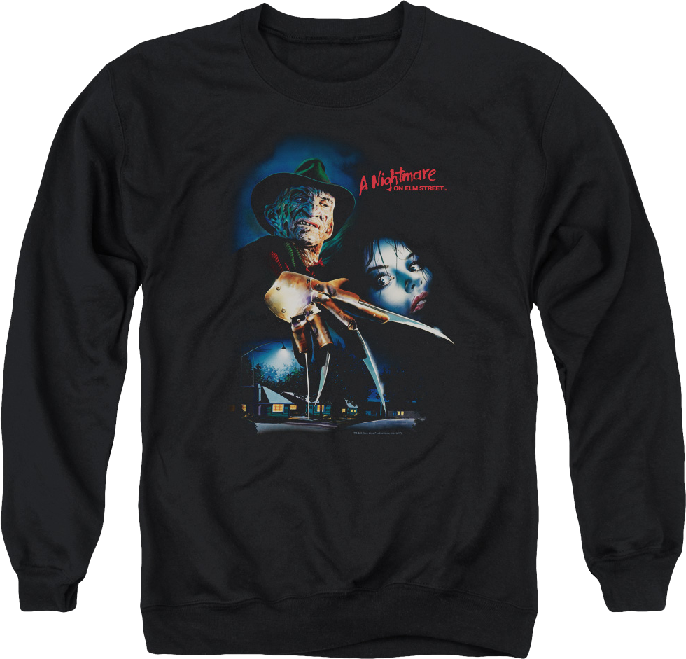 Poster Nightmare On Elm Street Sweatshirt T-Shirts, Hoodie | CiraTrend.com (Image 1)