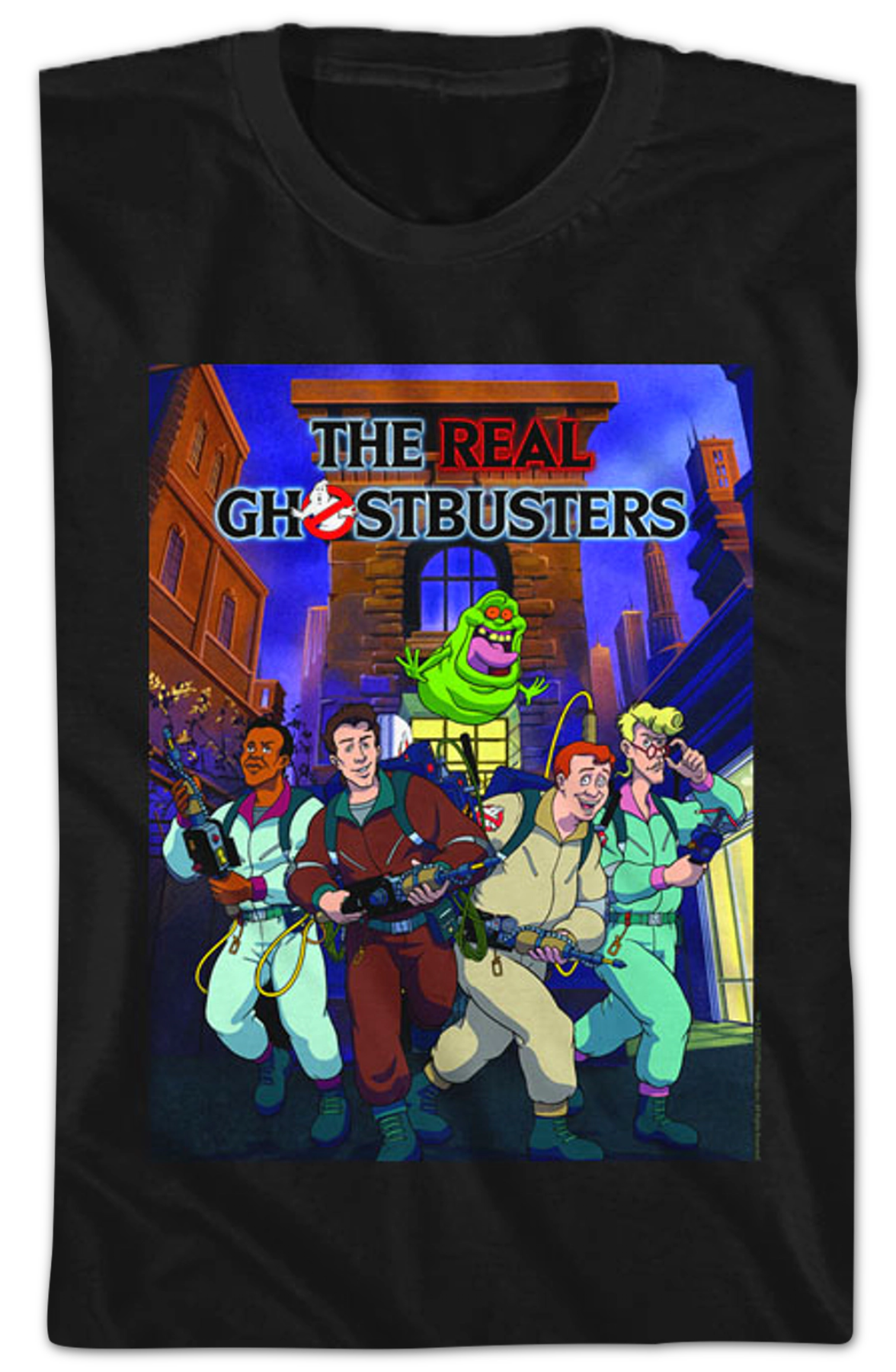 Poster Real Ghostbusters T-Shirt Hoodie, Sweatshirt | CiraTrend.com (Image 2)