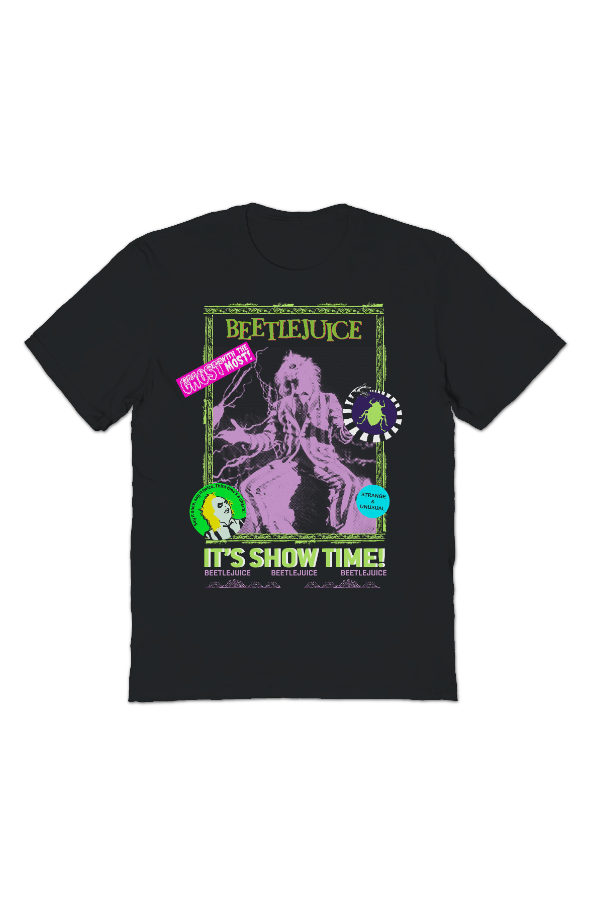 Poster Stickers Beetlejuice T-Shirt Hoodie, Sweatshirt | CiraTrend.com (Image 2)