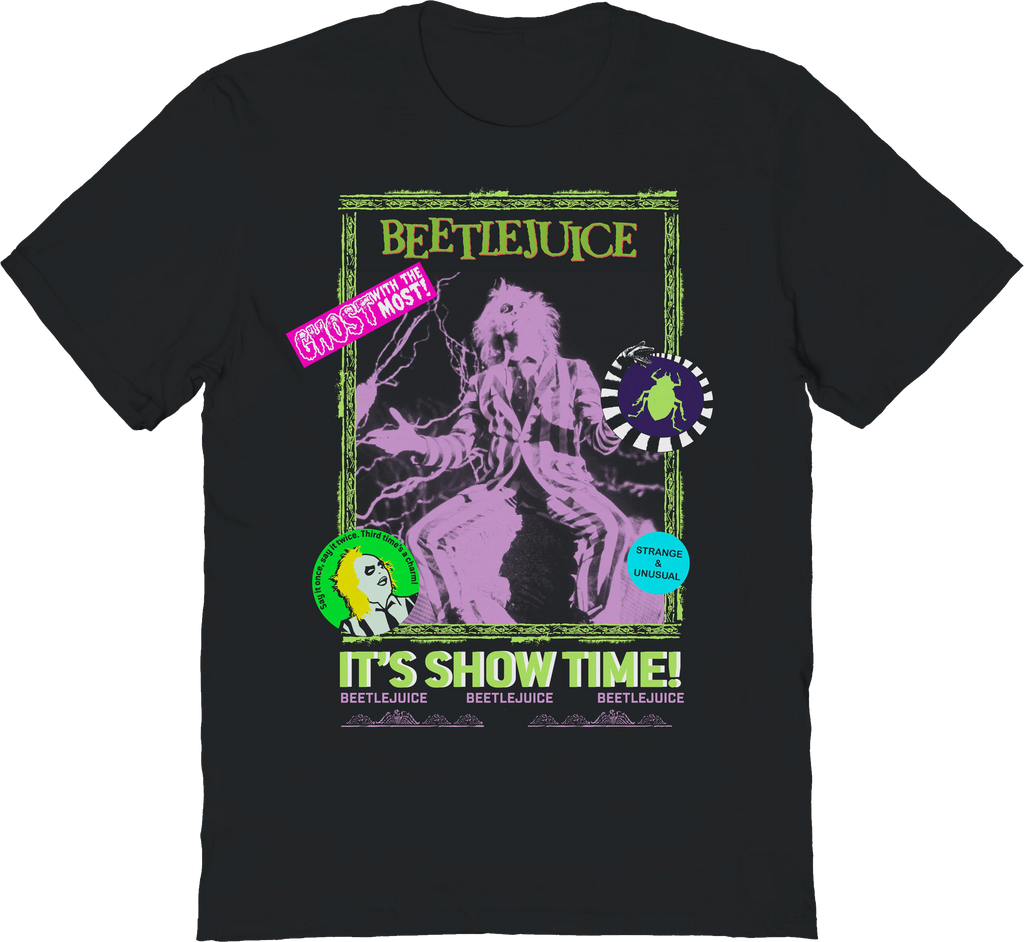 Poster Stickers Beetlejuice T-Shirt Hoodie, Sweatshirt | CiraTrend.com (Image 1)
