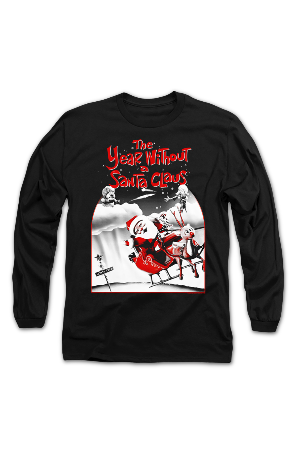 Poster The Year Without A Santa Claus Long Sleeve Shirt Hoodie, Sweatshirt | CiraTrend.com (Image 2)