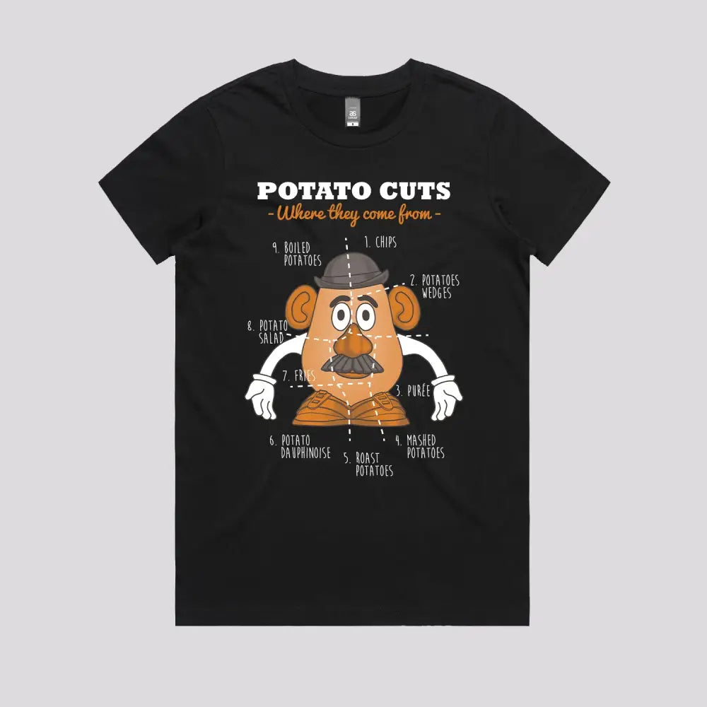 Potato Cuts T-Shirt Hoodie, Sweatshirt | CiraTrend.com (Image 5)