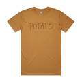 Potato Tee Hoodie, Sweatshirt | CiraTrend.com (Image 1)