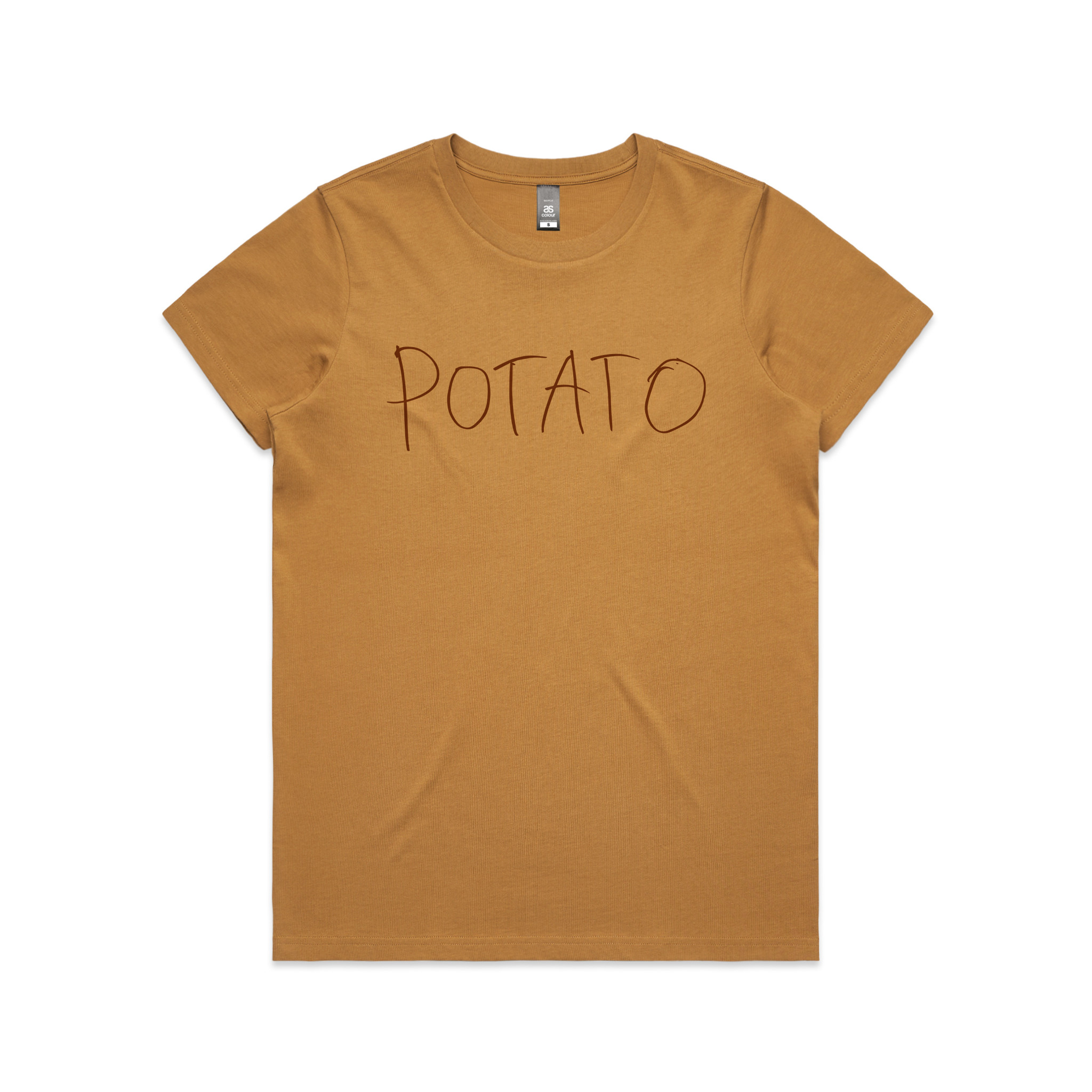 Potato Tee Hoodie, Sweatshirt | CiraTrend.com (Image 4)