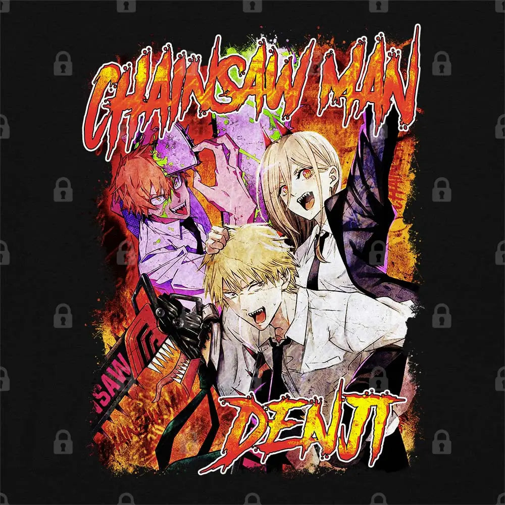 Power and Denji T-Shirt Hoodie, Sweatshirt | CiraTrend.com (Image 1)