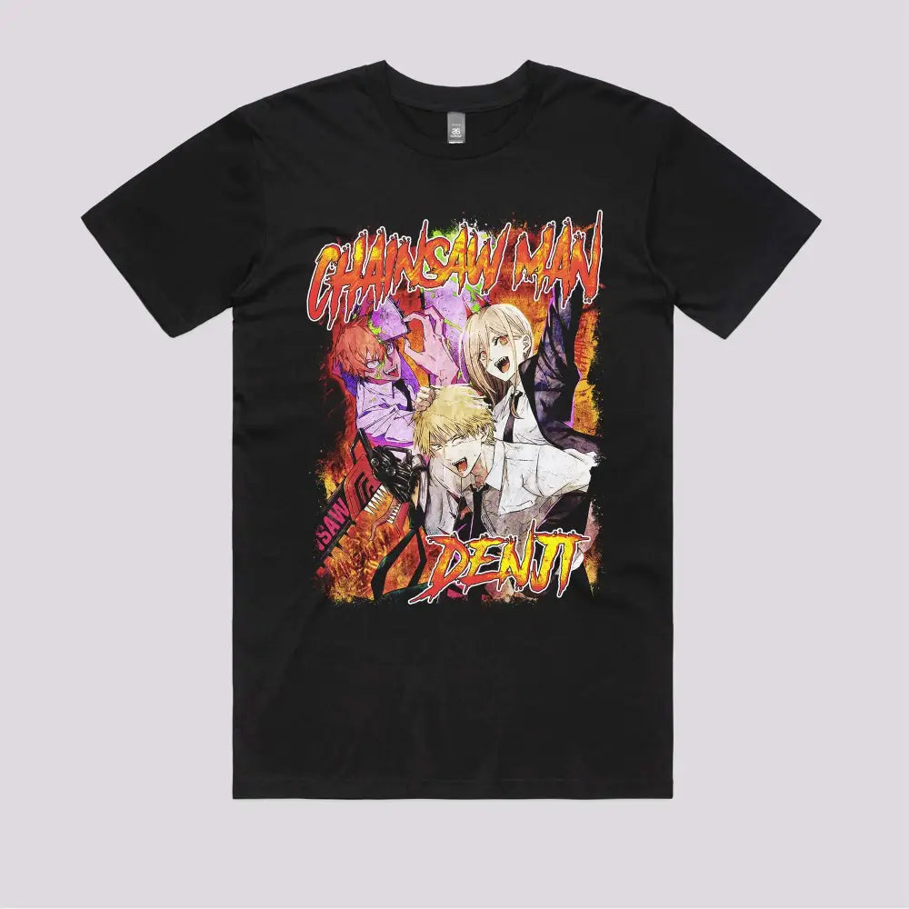 Power and Denji T-Shirt Hoodie, Sweatshirt | CiraTrend.com (Image 2)