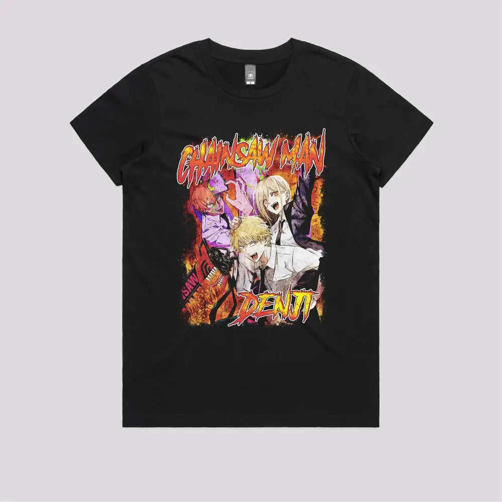 Power and Denji T-Shirt Hoodie, Sweatshirt | CiraTrend.com (Image 3)