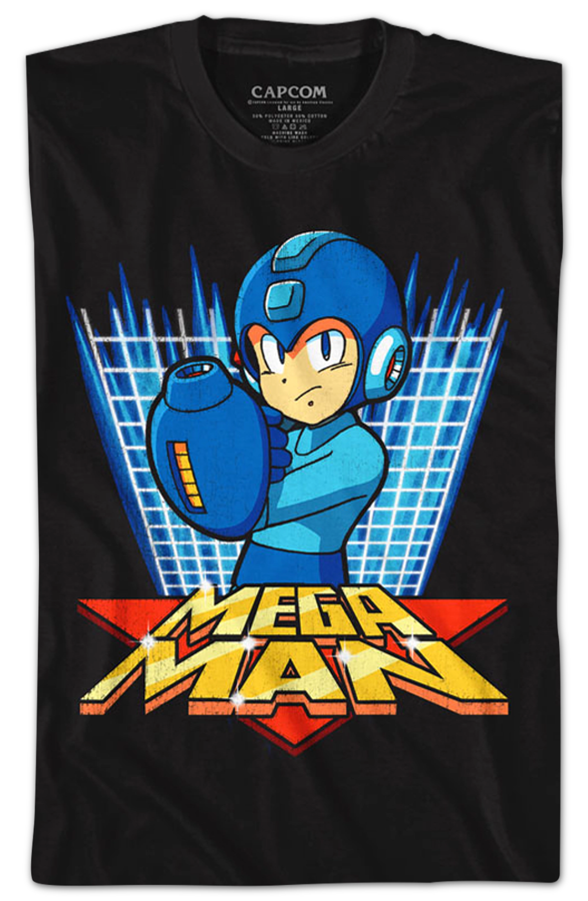 Power Grid Mega Man T-Shirt Hoodie, Sweatshirt | CiraTrend.com (Image 2)