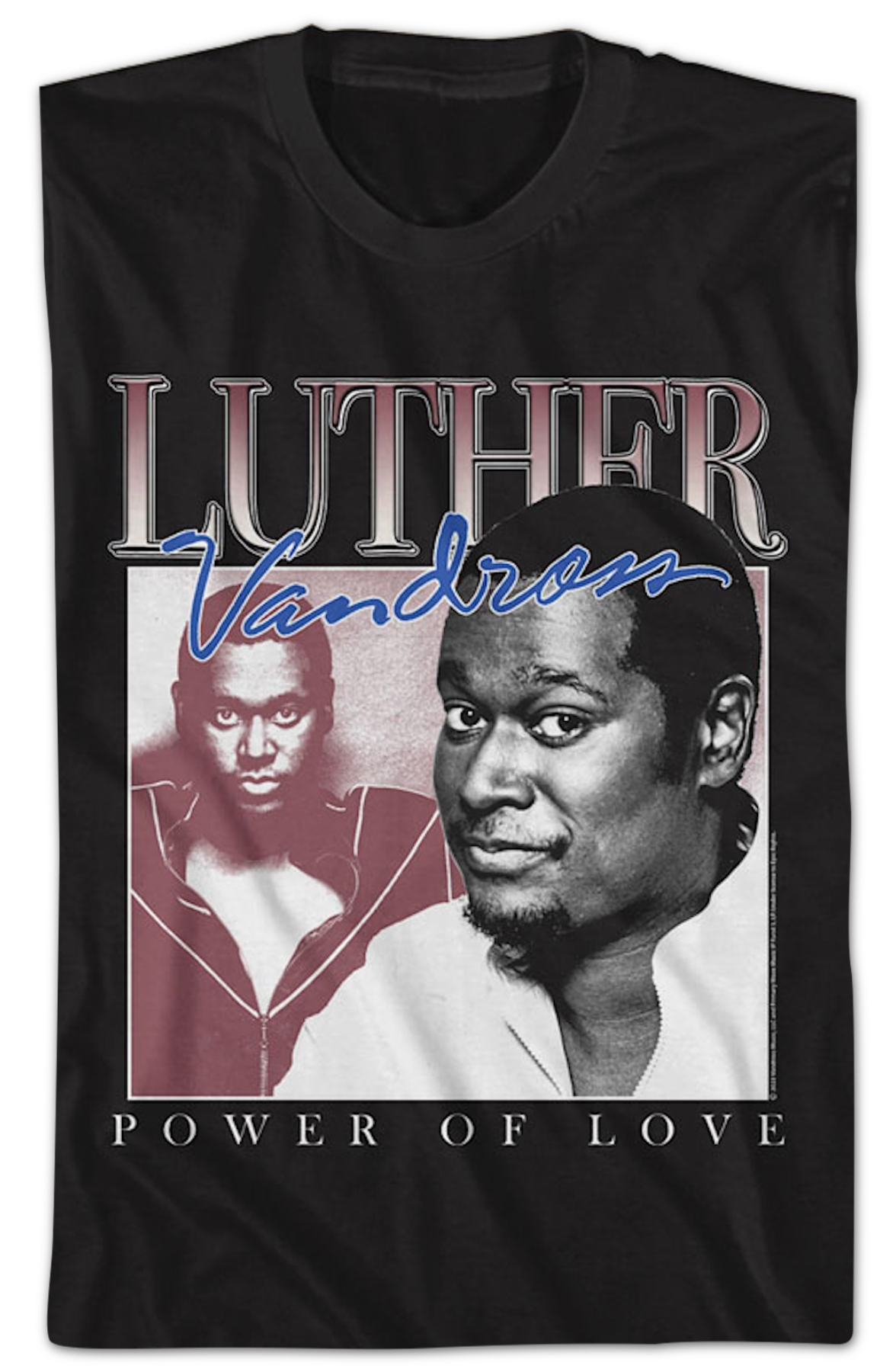 Power Of Love Collage Luther Vandross T-Shirt Hoodie, Sweatshirt | CiraTrend.com (Image 2)