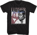 Power Of Love Collage Luther Vandross T-Shirt Hoodie, Sweatshirt | CiraTrend.com (Image 1)