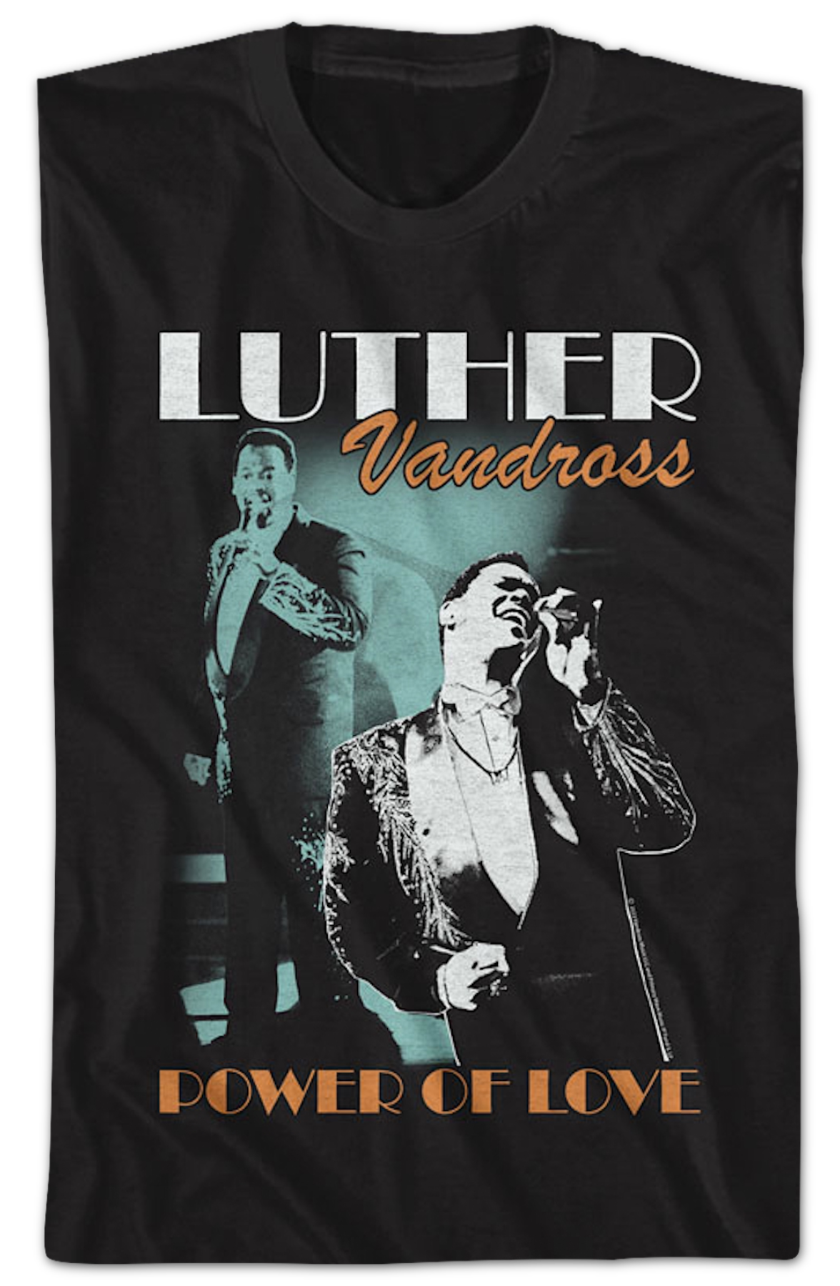 Power Of Love Luther Vandross T-Shirt Hoodie, Sweatshirt | CiraTrend.com (Image 2)