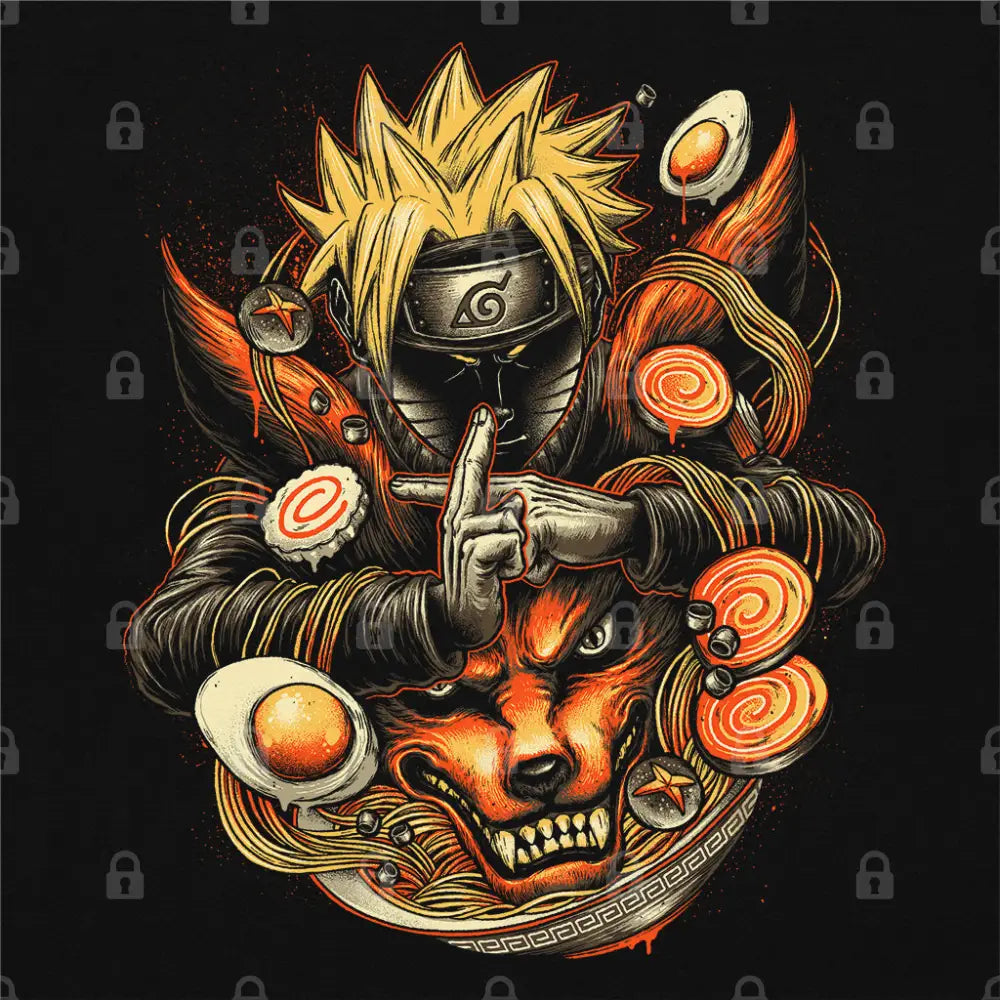 Power of Ramen T-Shirt Hoodie, Sweatshirt | CiraTrend.com (Image 1)