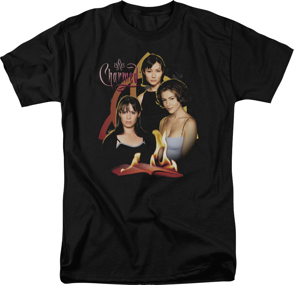 Power Of The Halliwell Sisters Charmed T-Shirt Hoodie, Sweatshirt | CiraTrend.com (Image 1)