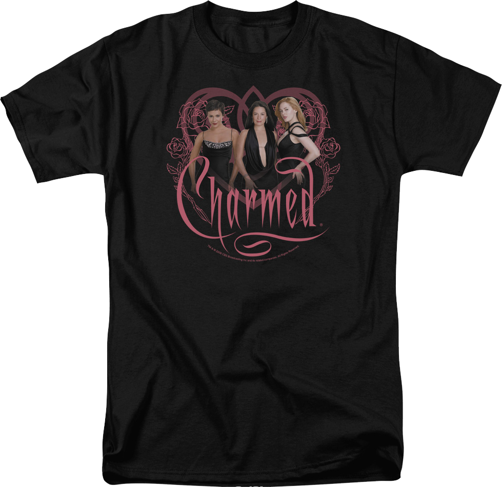 Power Of Three Charmed T-Shirt Hoodie, Sweatshirt | CiraTrend.com (Image 1)