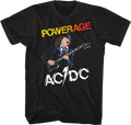 Powerage ACDC T-Shirt Hoodie, Sweatshirt | CiraTrend.com (Image 1)