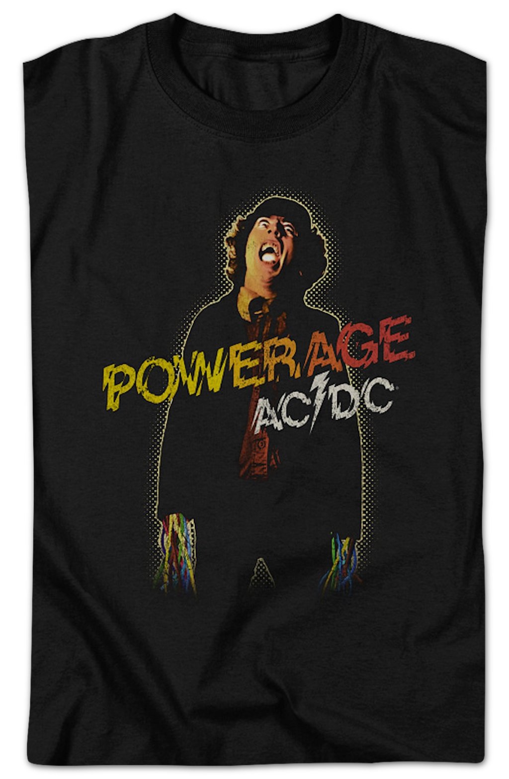 Powerage Cover ACDC Shirt Hoodie, Sweatshirt | CiraTrend.com (Image 2)