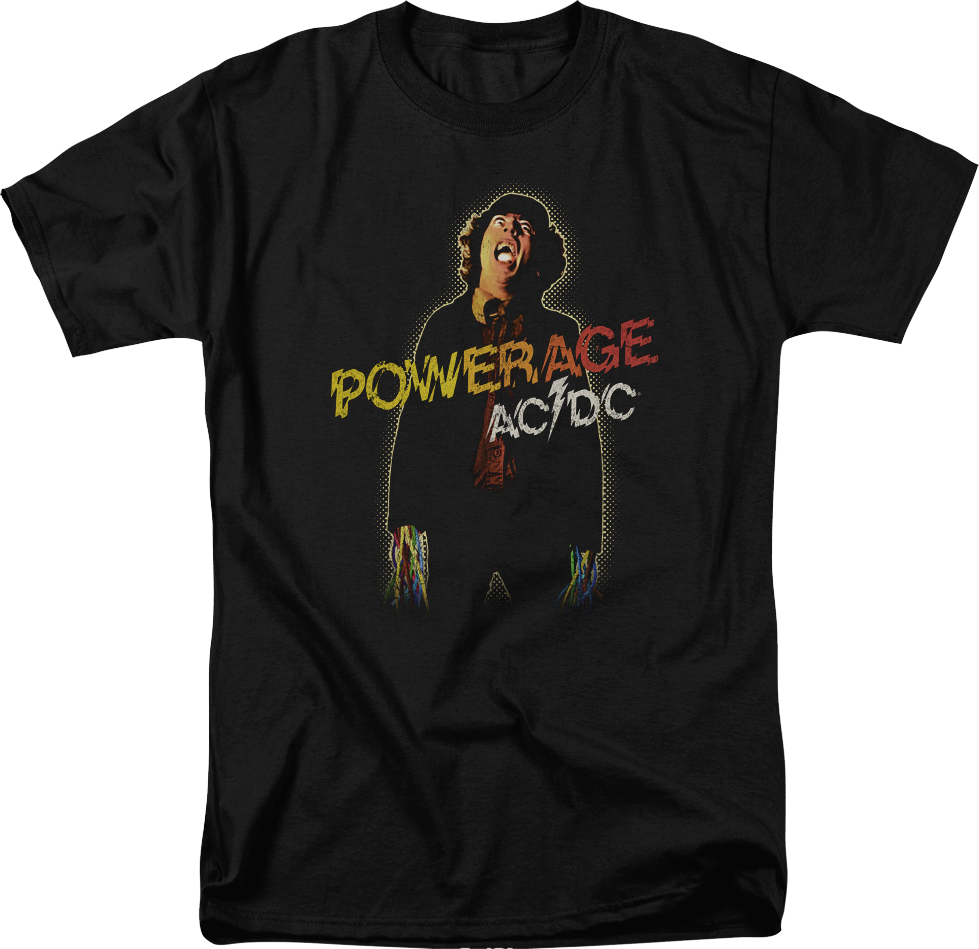 Powerage Cover ACDC Shirt Hoodie, Sweatshirt | CiraTrend.com (Image 1)